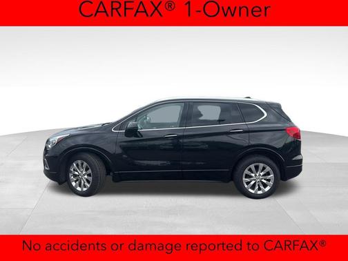 Ebony Twilight Metallic 2018 Buick Envision Essence