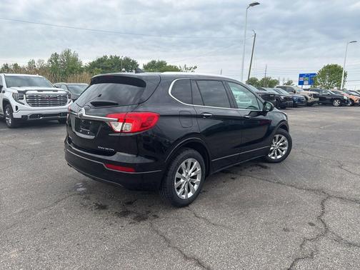Ebony Twilight Metallic 2018 Buick Envision Essence