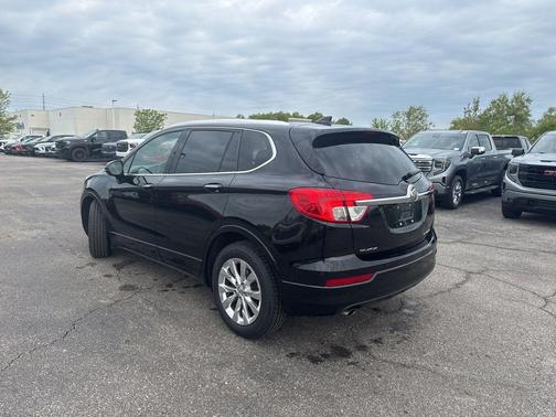 Ebony Twilight Metallic 2018 Buick Envision Essence