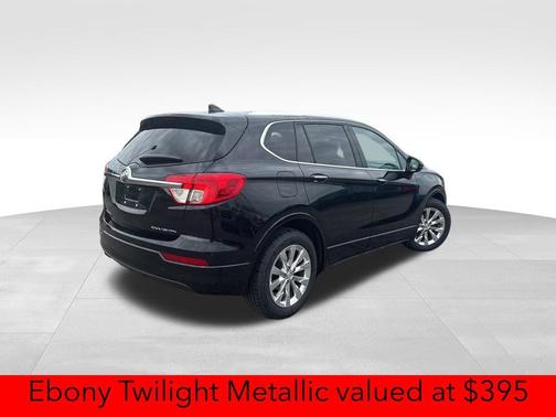 Ebony Twilight Metallic 2018 Buick Envision Essence