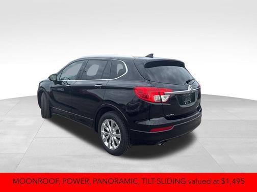 Ebony Twilight Metallic 2018 Buick Envision Essence