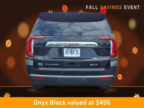Onyx Black 2023 GMC Yukon XL SLT