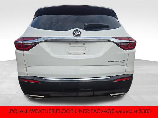 Summit White 2019 Buick Enclave Essence