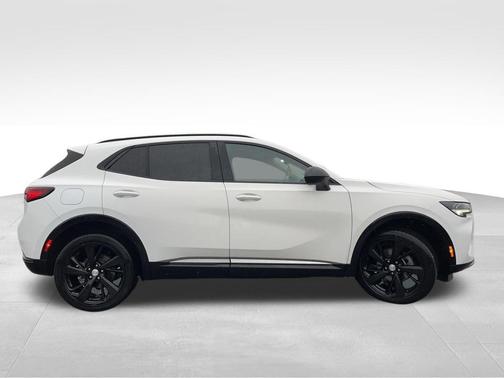 Summit White 2021 Buick Envision Preferred