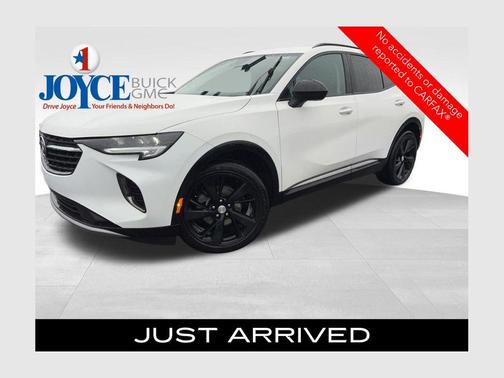 Summit White 2021 Buick Envision Preferred