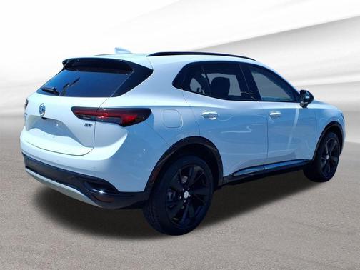 Summit White 2021 Buick Envision Preferred