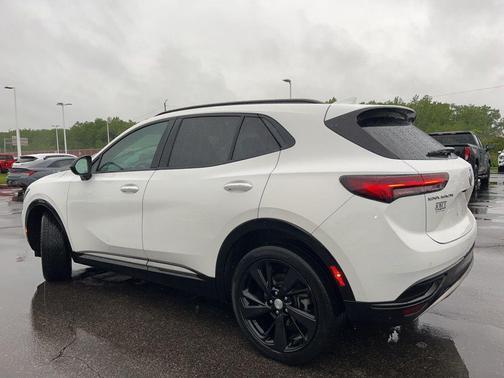 Summit White 2021 Buick Envision Preferred