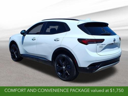 Summit White 2021 Buick Envision Preferred