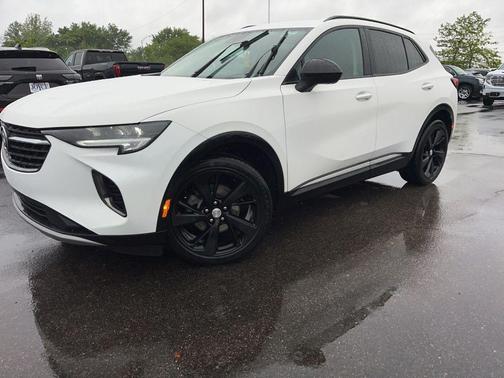 Summit White 2021 Buick Envision Preferred