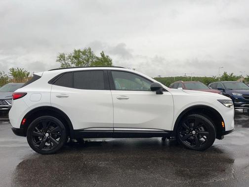 Summit White 2021 Buick Envision Preferred