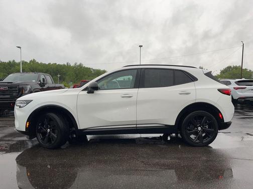 Summit White 2021 Buick Envision Preferred