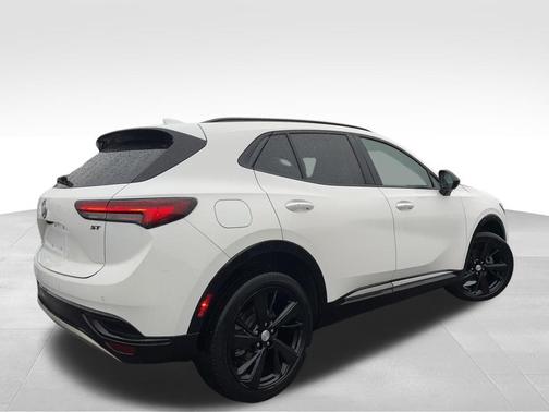 Summit White 2021 Buick Envision Preferred