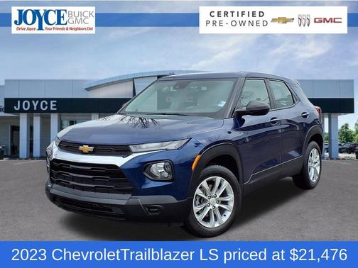 2023 Chevrolet Trailblazer LS