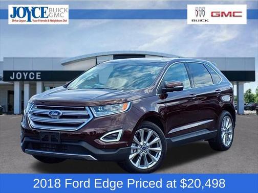 2018 Ford Edge Titanium
