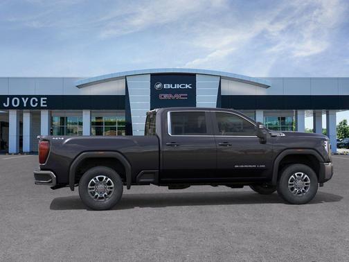 Titanium Rush Metallic 2026 GMC Sierra 2500 SLE