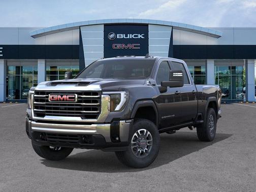 Titanium Rush Metallic 2026 GMC Sierra 2500 SLE