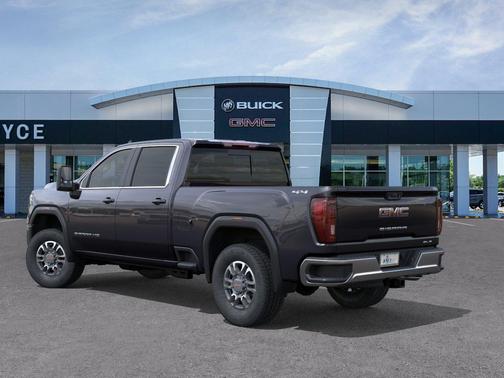 Titanium Rush Metallic 2026 GMC Sierra 2500 SLE