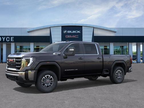 Titanium Rush Metallic 2026 GMC Sierra 2500 SLE