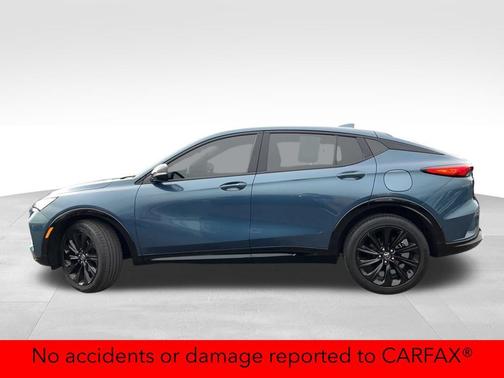 Ocean Blue Metallic 2024 Buick Envista Sport Touring