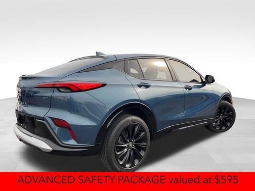 Ocean Blue Metallic 2024 Buick Envista Sport Touring