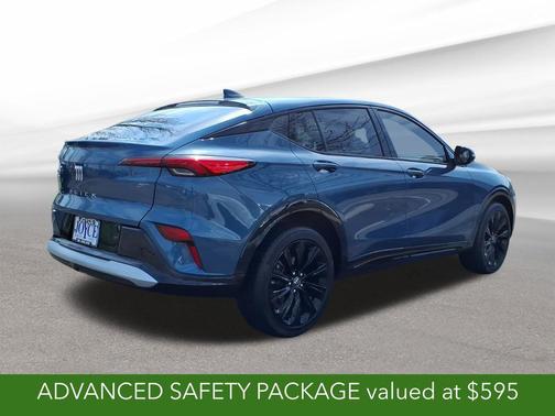 Ocean Blue Metallic 2024 Buick Envista Sport Touring