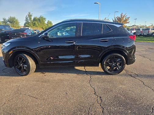Ebony Twilight Metallic 2024 Buick Encore GX Sport Touring