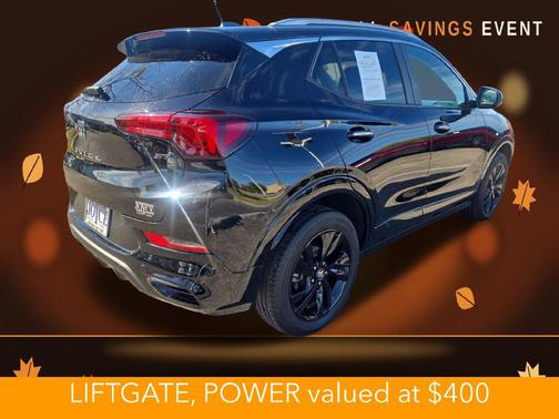 Ebony Twilight Metallic 2024 Buick Encore GX Sport Touring