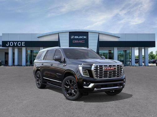 Onyx Black 2026 GMC Yukon Denali