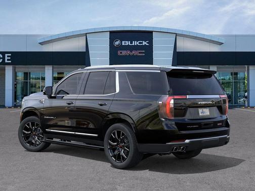 Onyx Black 2026 GMC Yukon Denali