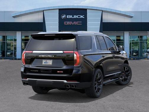 Onyx Black 2026 GMC Yukon Denali