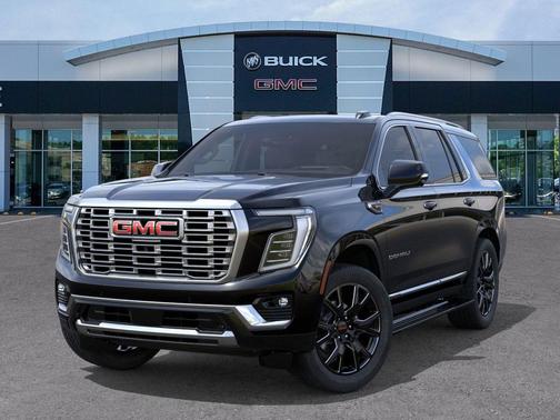 Onyx Black 2026 GMC Yukon Denali