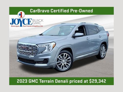 Sterling Metallic 2023 GMC Terrain Denali