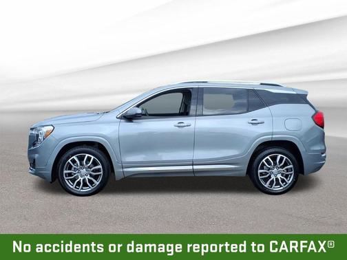 Sterling Metallic 2023 GMC Terrain Denali