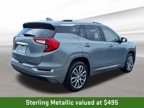 Sterling Metallic 2023 GMC Terrain Denali