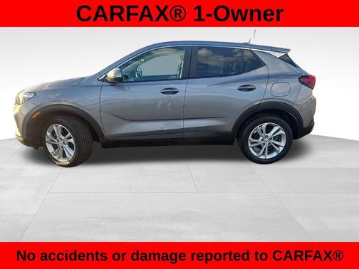 Moonstone Gray Metallic 2023 Buick Encore GX Preferred