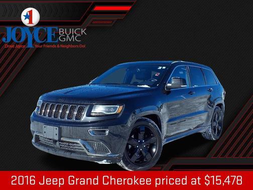 2016 Jeep Grand Cherokee High Altitude