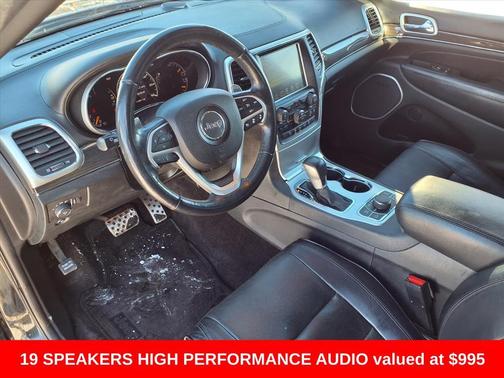 2016 Jeep Grand Cherokee High Altitude