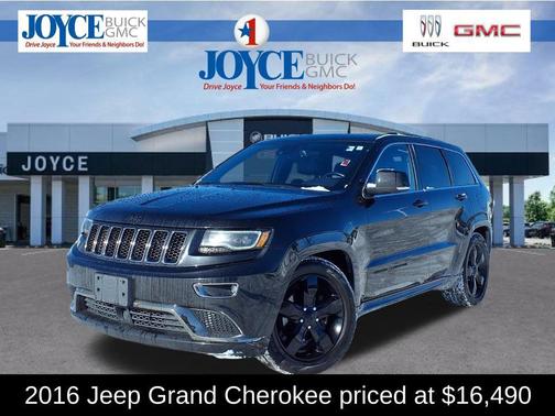 2016 Jeep Grand Cherokee High Altitude