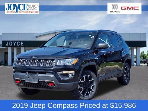 2019 Jeep Compass Trailhawk
