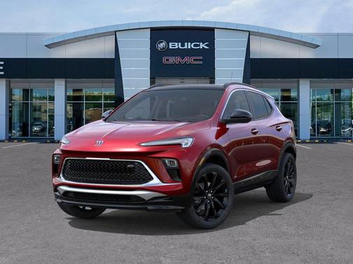 Brilliant Red 2026 Buick Encore GX Sport Touring