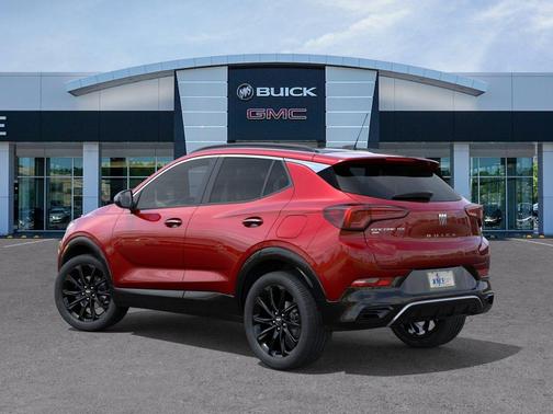 Brilliant Red 2026 Buick Encore GX Sport Touring