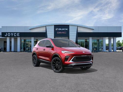 Brilliant Red 2026 Buick Encore GX Sport Touring