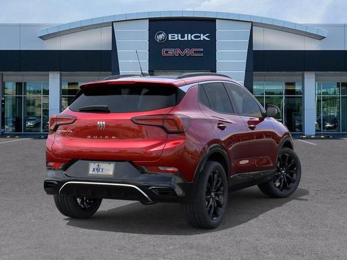Brilliant Red 2026 Buick Encore GX Sport Touring