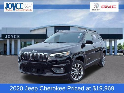 2020 Jeep Cherokee Latitude Lux