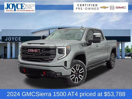 2024 GMC Sierra 1500 AT4