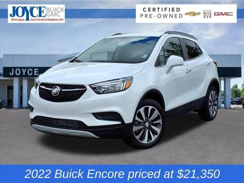 2022 Buick Encore Preferred