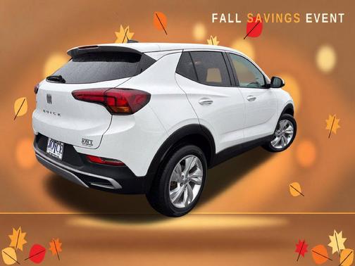 Summit White 2024 Buick Encore GX Preferred