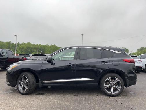 Fathom Blue Pearl 2024 Acura RDX Advance Package