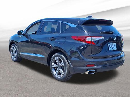 Fathom Blue Pearl 2024 Acura RDX Advance Package