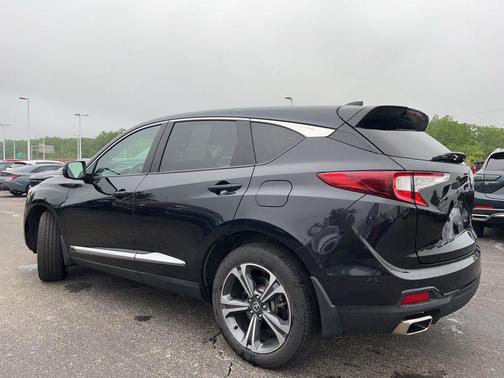 Fathom Blue Pearl 2024 Acura RDX Advance Package